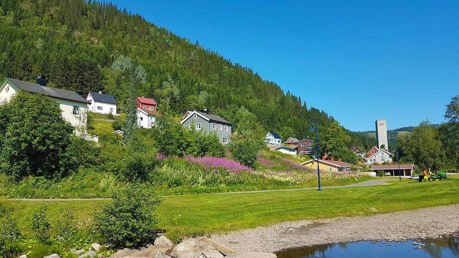 Gruvetårnet i Malm