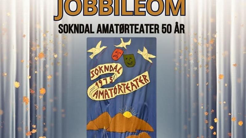 Jobbileom - Sokndal amatørteater 50 år