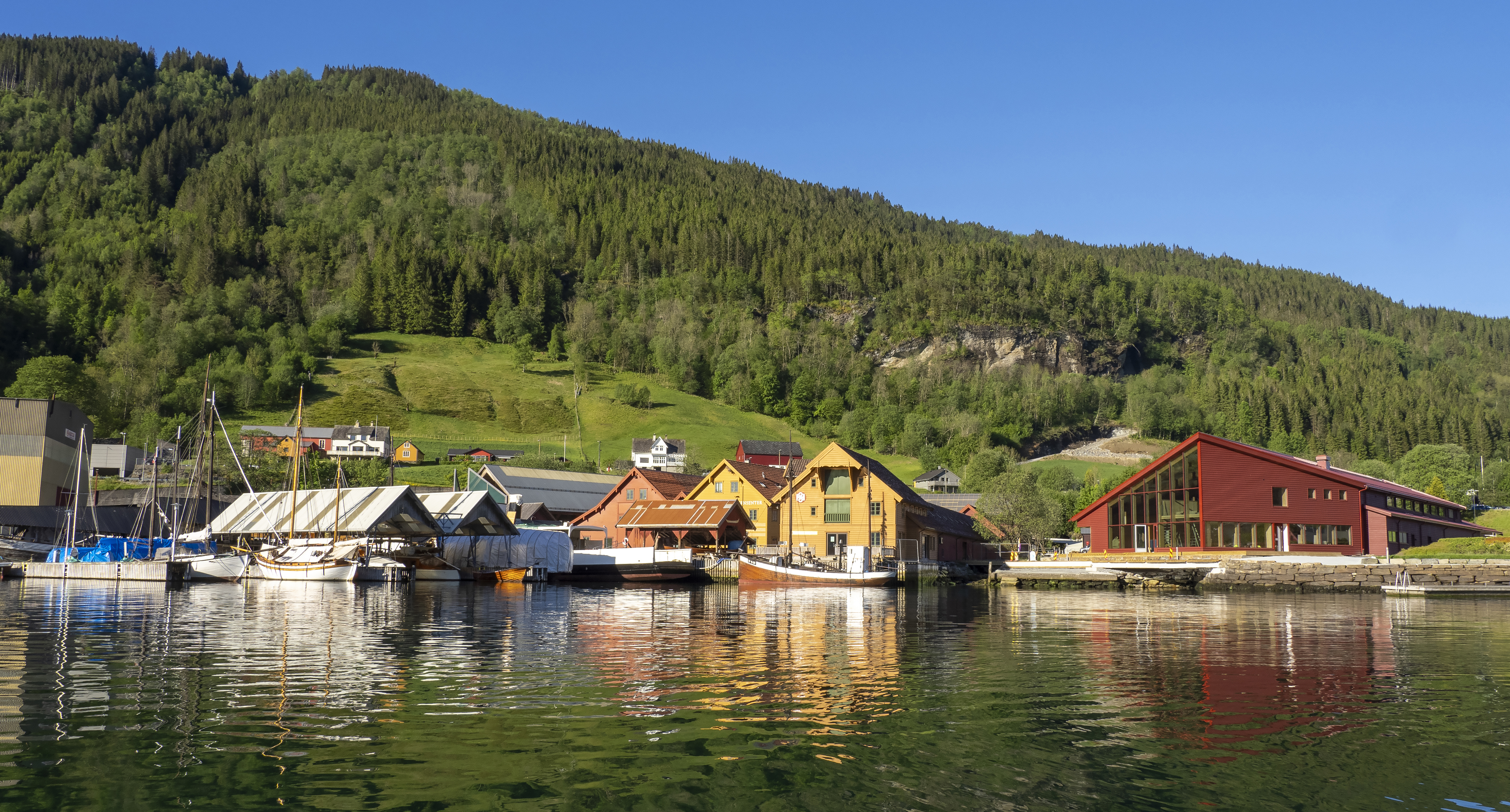 Season opening at the Hardanger Maritime Centre – welcom to our new visitor centre