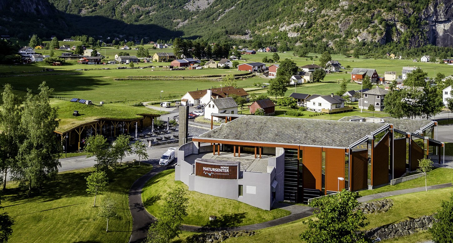 Norwegisches Naturzentrum - Hardanger
