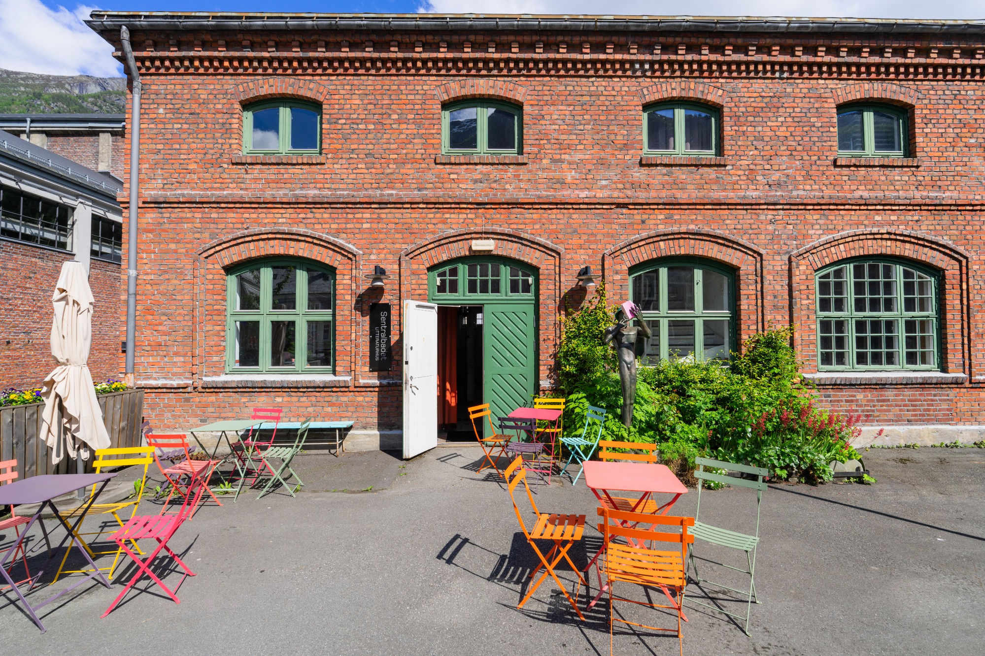 Sentralbadet Litteraturhus