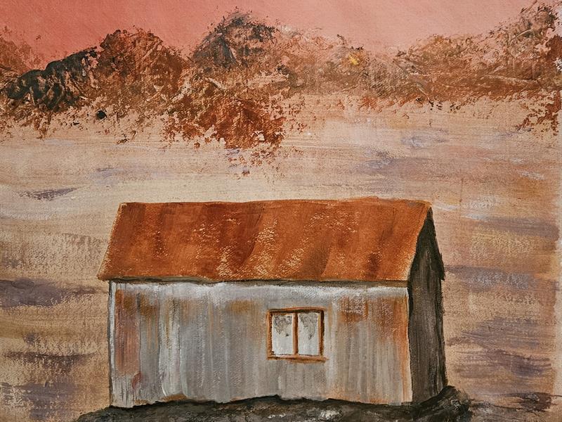 Dekorelement som erstatning for et bilde Anne Sophie Hjerpseth – Lillestrøm galleri, 2025-12-13T10:00:00, from 10.00 to 18.00