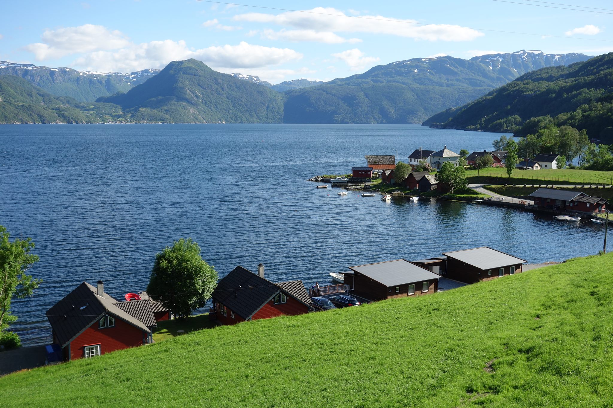Aakragarden Hytteutleige