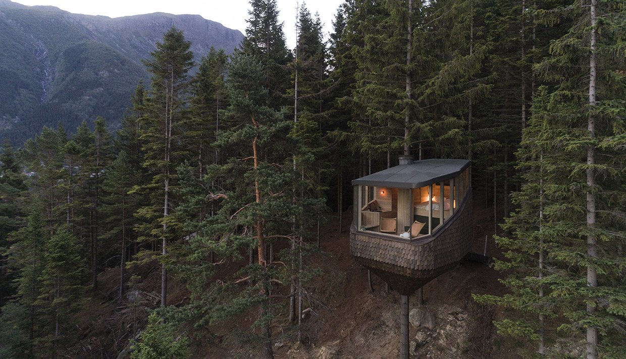 Woodnest - Odda Treehouse