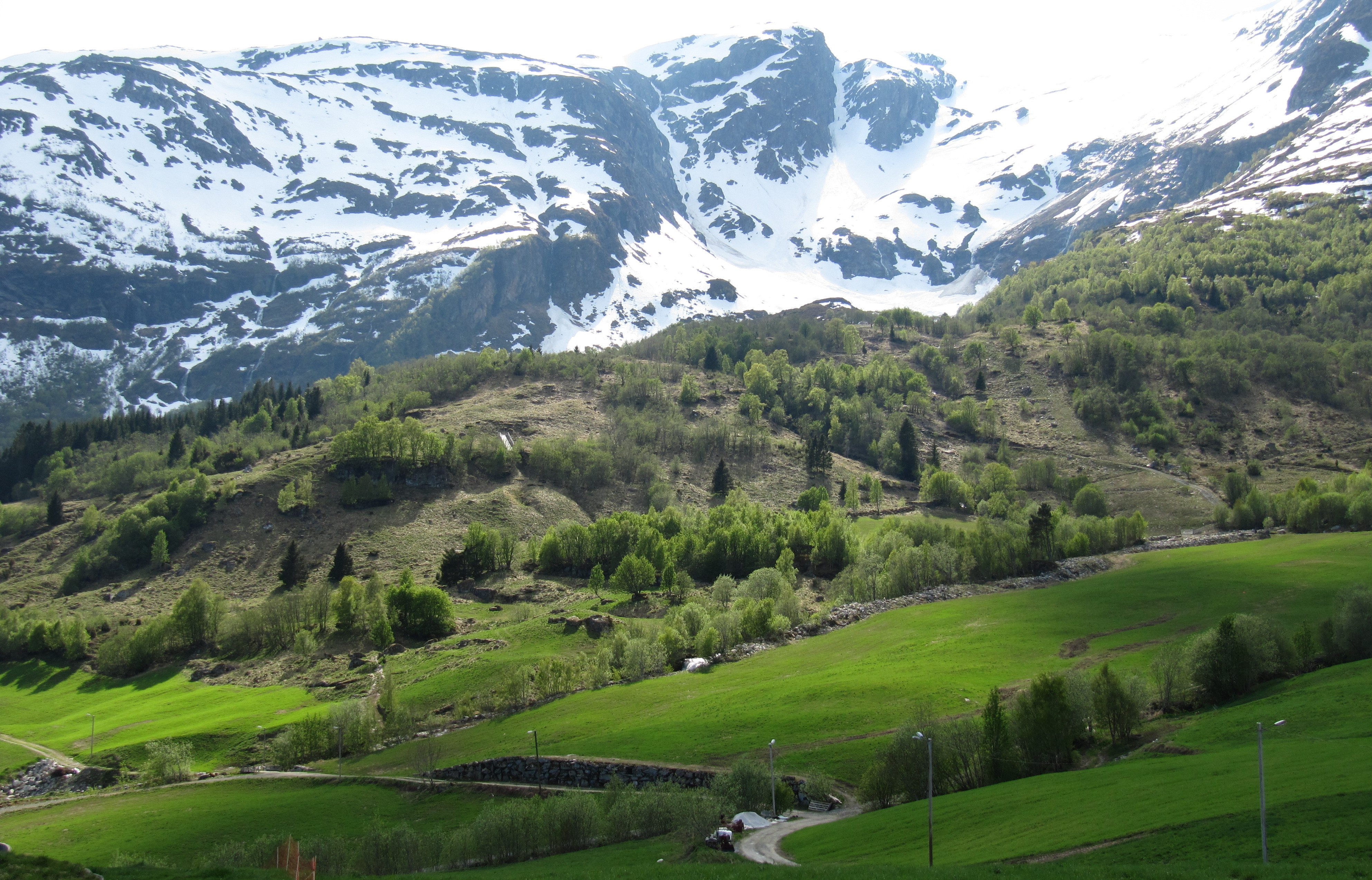 Skredløypa - the avalanche trail
