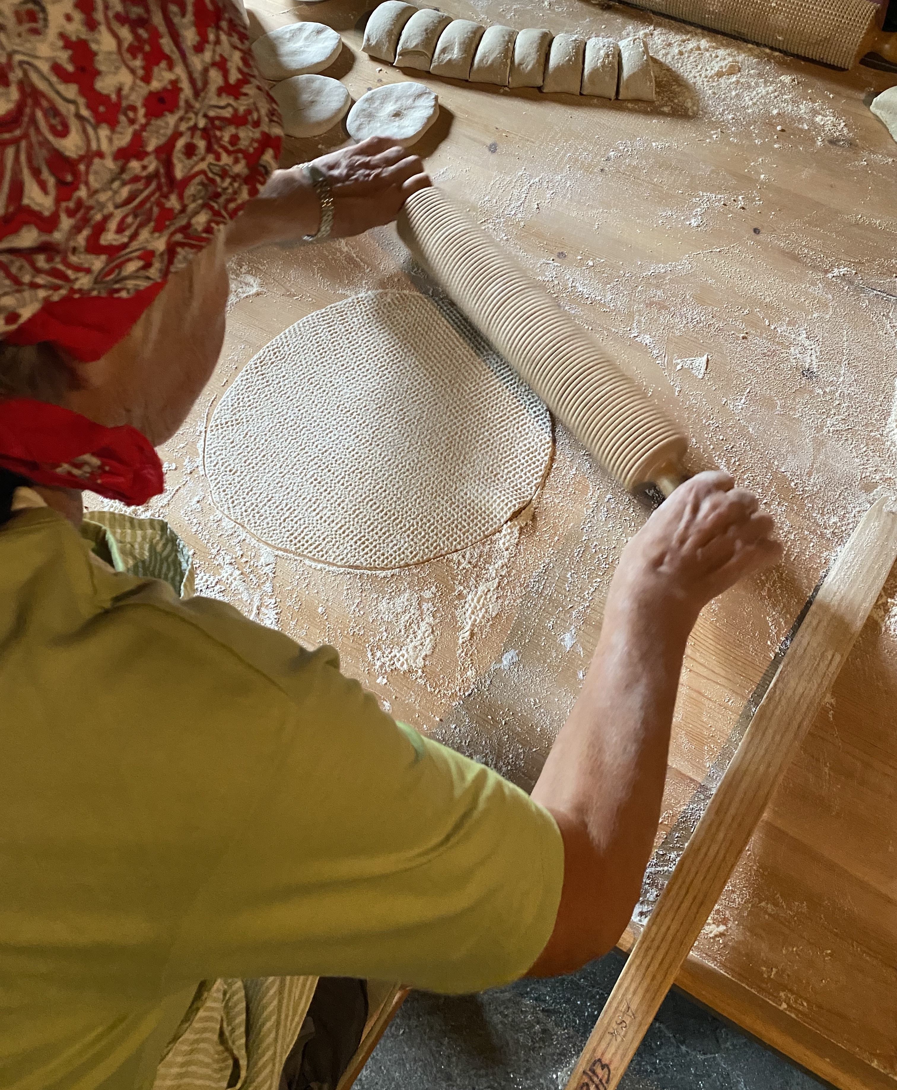 Traditional baking days in the museums