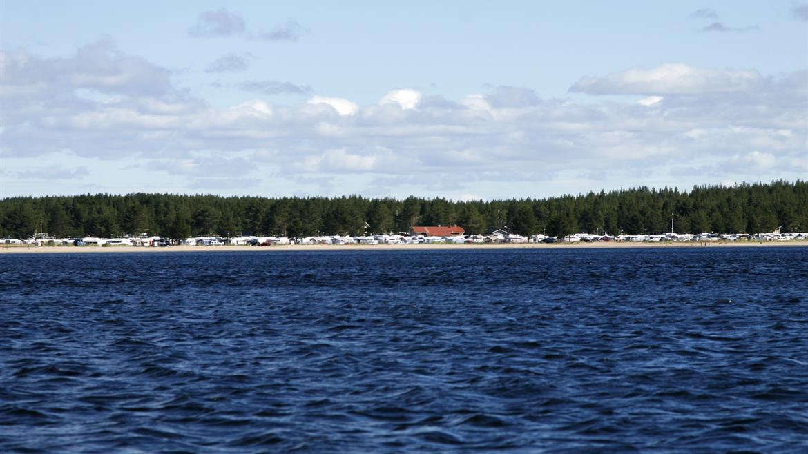Vy från Stranden