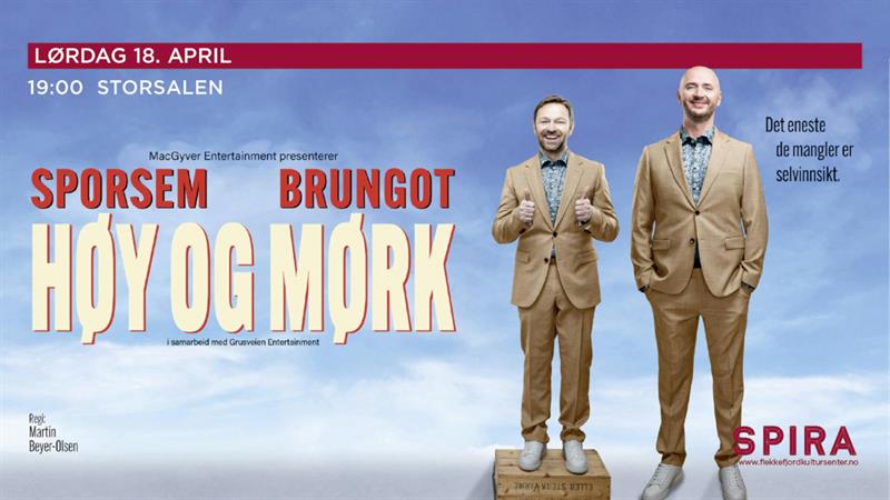 Terje Sporsem & John Brungot: Tall and Dark