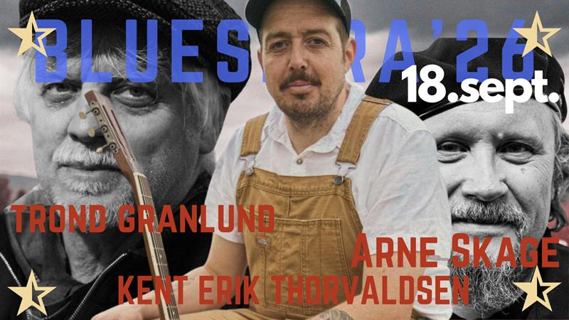 Bluespira - Trond Granlund / Kent Erik Thorvaldsen / Arne Skage