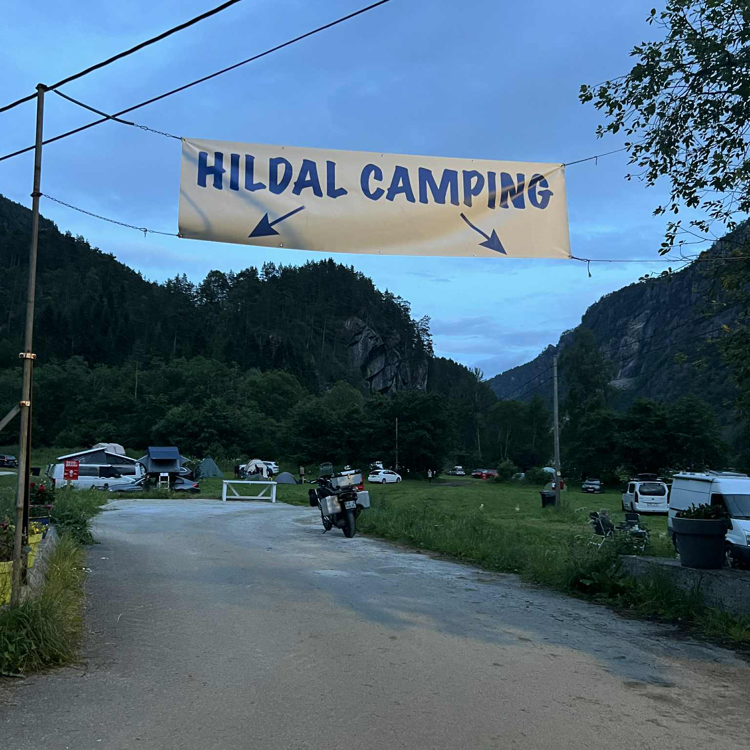 Hildal Camping