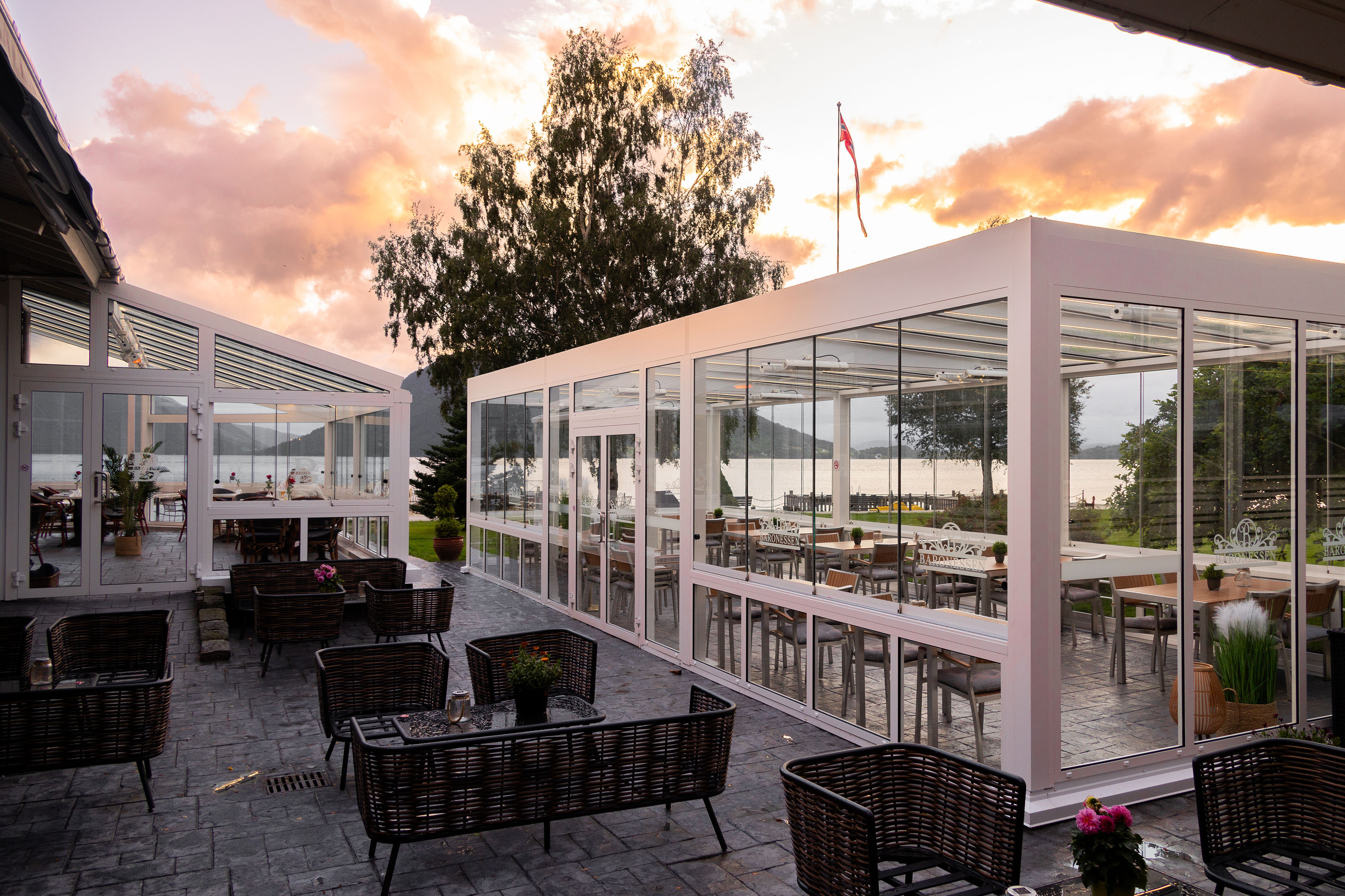 Restaurant Baronen - Rosendal Fjordhotel