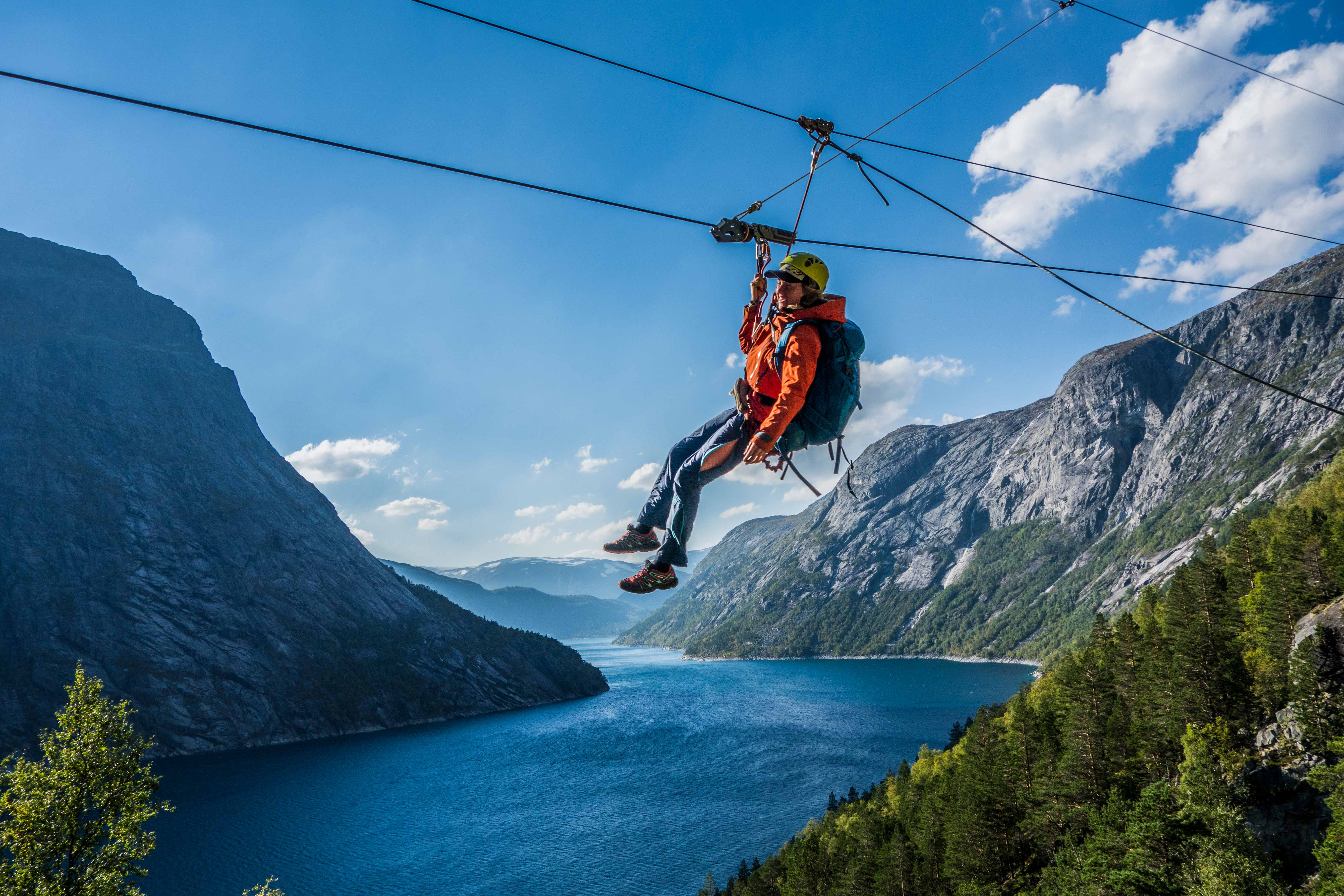 Trolltunga Zipline - Trolltunga Active