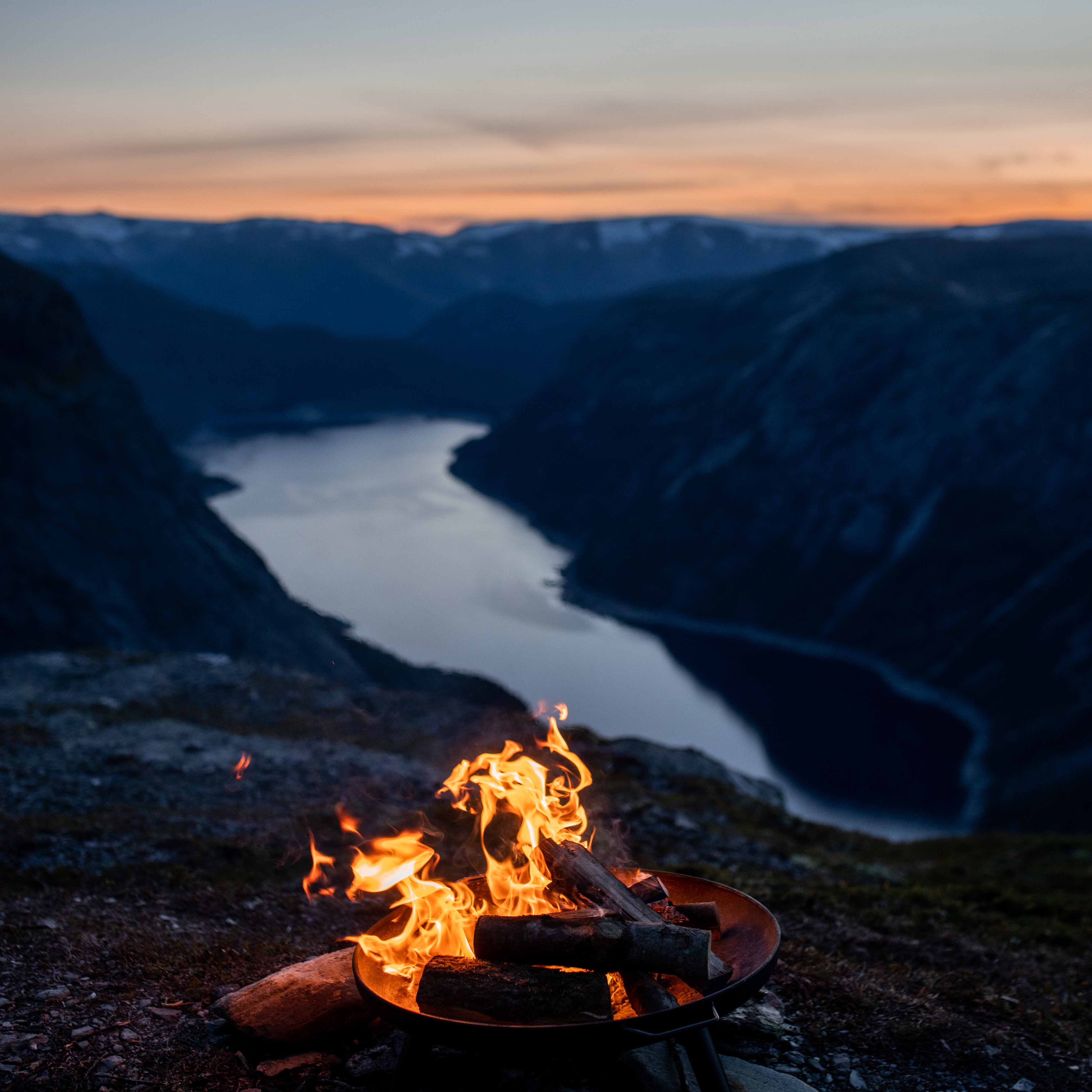 Trolltunga Private Camp - Trolltunga Adventures - Fjord Norway