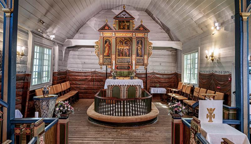 Egersund Church 400 years old open all July