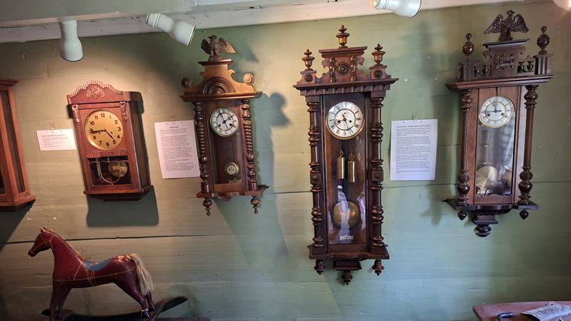 Lund Village Museum, open on Sundays