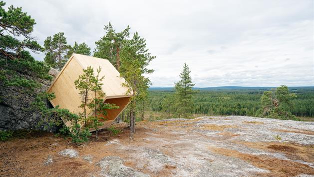 Högberget Jävre (Windshelter 45°), Tommie Svanström Ohlson/Arknat