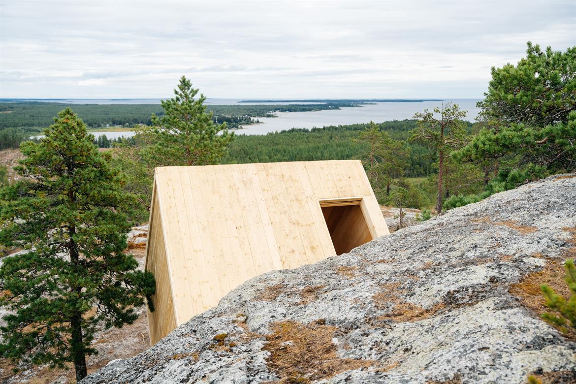 Högberget Jävre (Windshelter 45°)