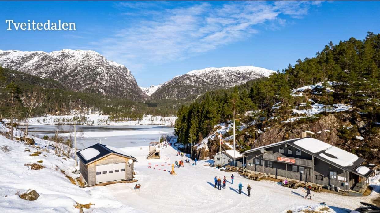 Tveitedalen Ski Centre