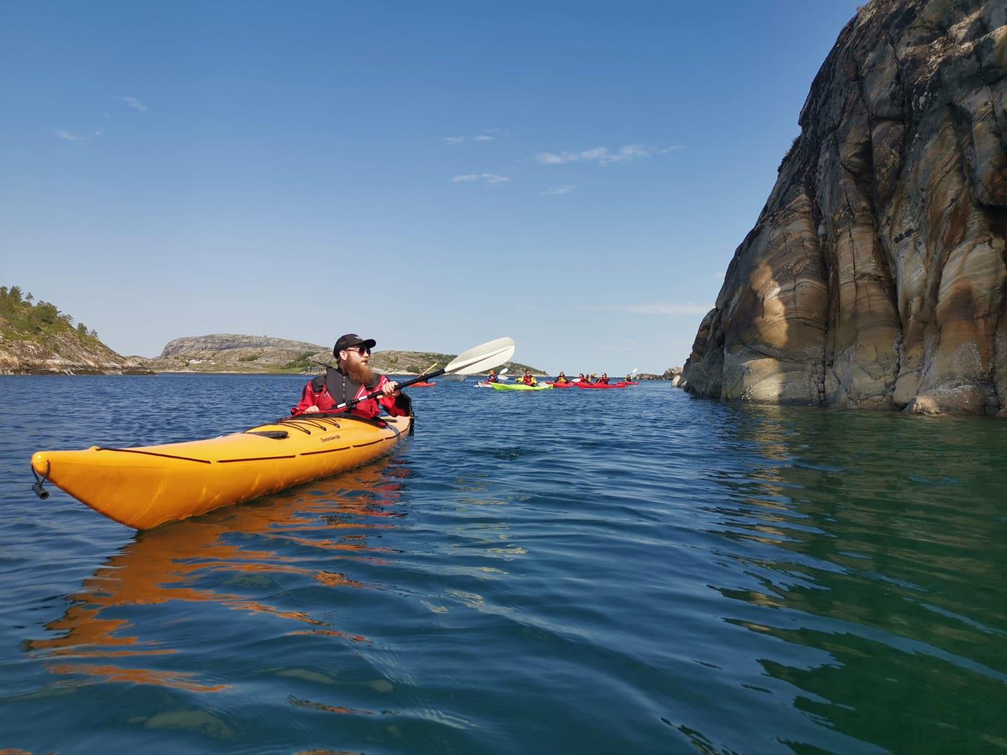 Rent a kayak from Flatanger Adventure
