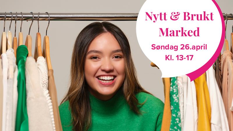 Nytt & Brukt marked på Alti Eikunda