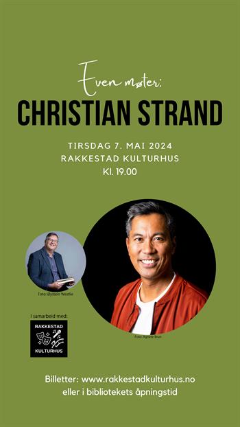 Even møter Christian Strand