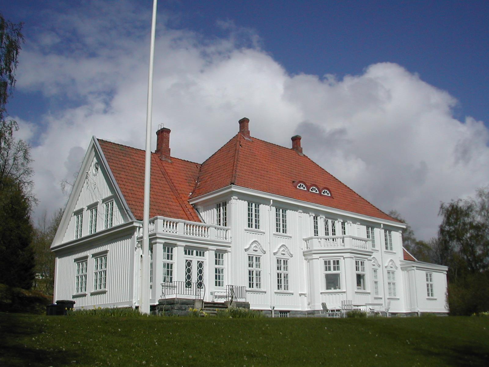 Fylkesmannsgården, Egge Museum