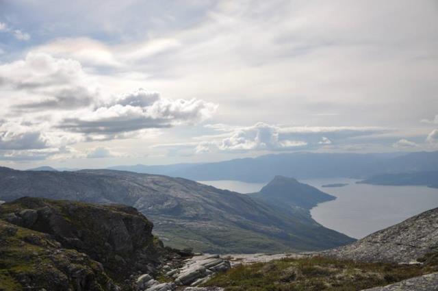 Utne-Utnesdalen-Grønaskar-Grimsnuten