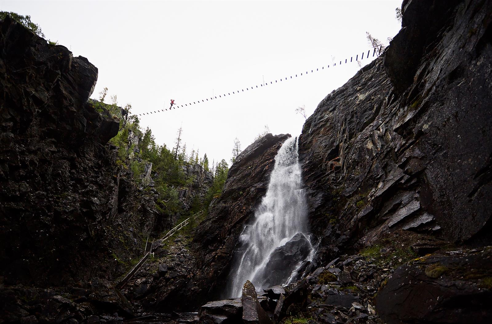 Rypetoppen Adventurepark - Norges råeste klatrepark