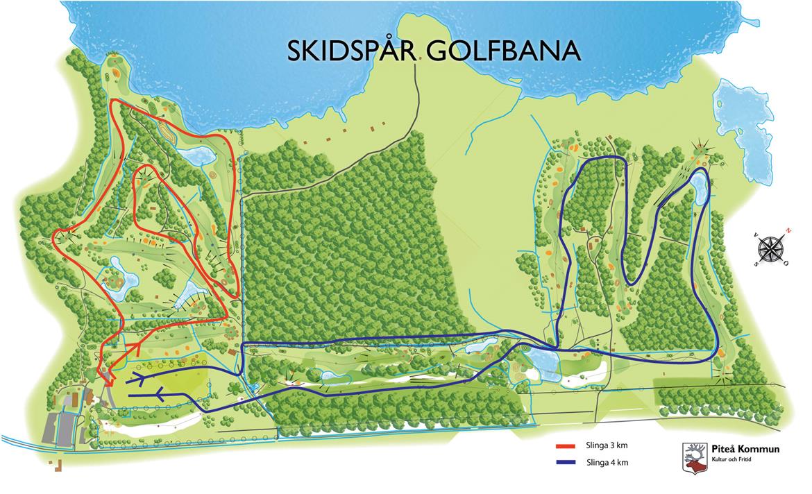 PDF: Banskiss Piteå Golfklubbs skidspår