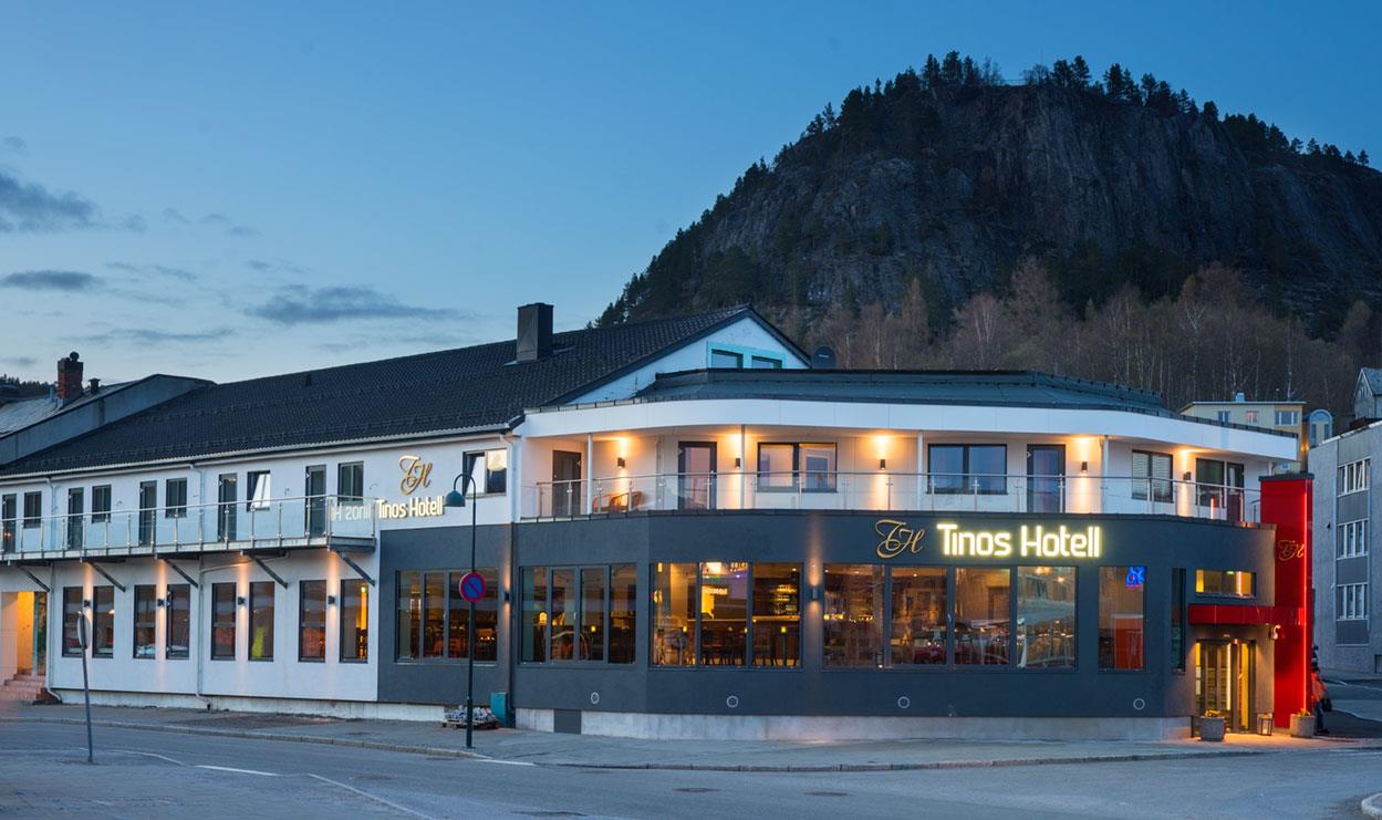 Tino's hotell og restaurant AS