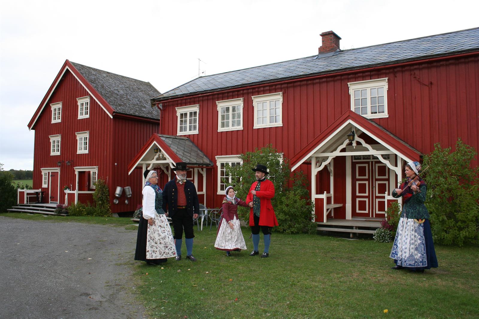 Bunadburet på Kulturgården Bjerkem