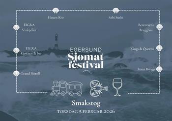 Smakstog – Egersund Sjømatfestival