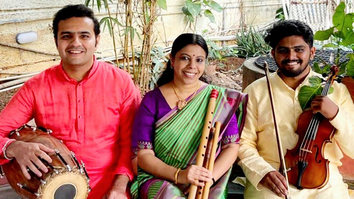 AgoraIRIS/Humbar: Shantala Trio/Indisk aften
