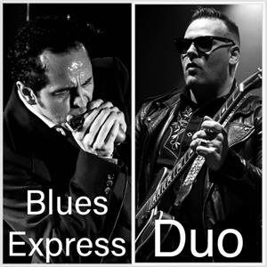 Blues Ekspress Duo på Misvær kulturscene