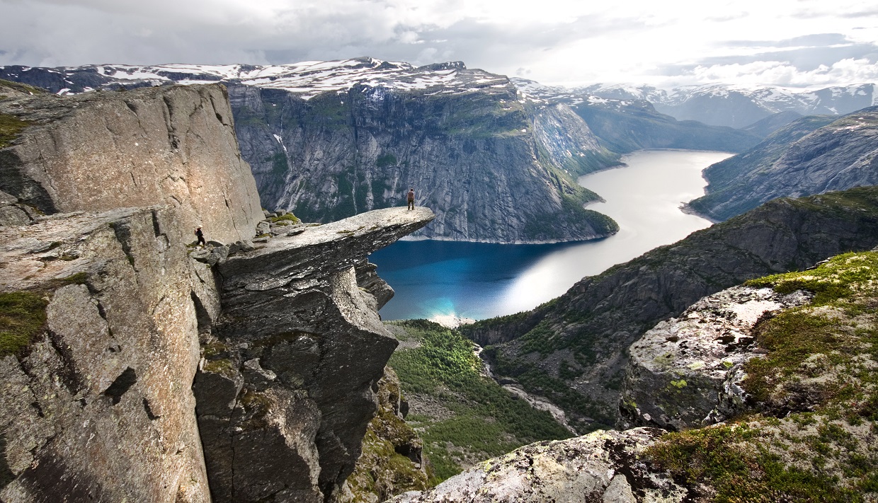 Transport von Eidfjord bis zum Startpunkt Trolltunga