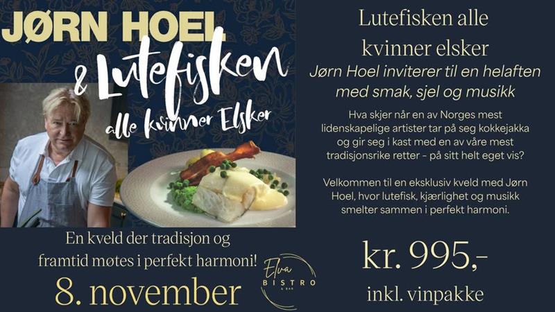 Lutefiskaften med Jørn Hoel