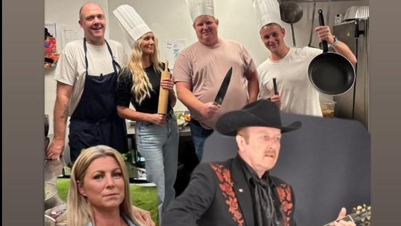 Kaos på kjøkkenet 2025!