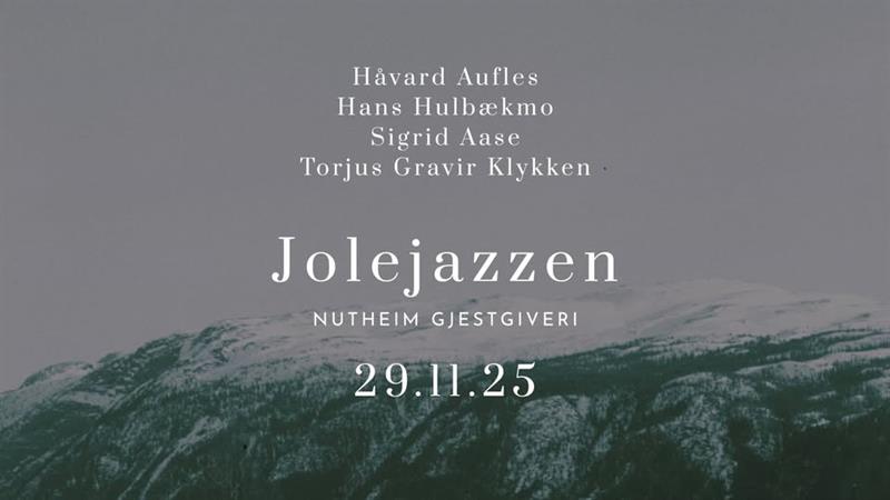 Jolejazzen - Vest-Telemark.no