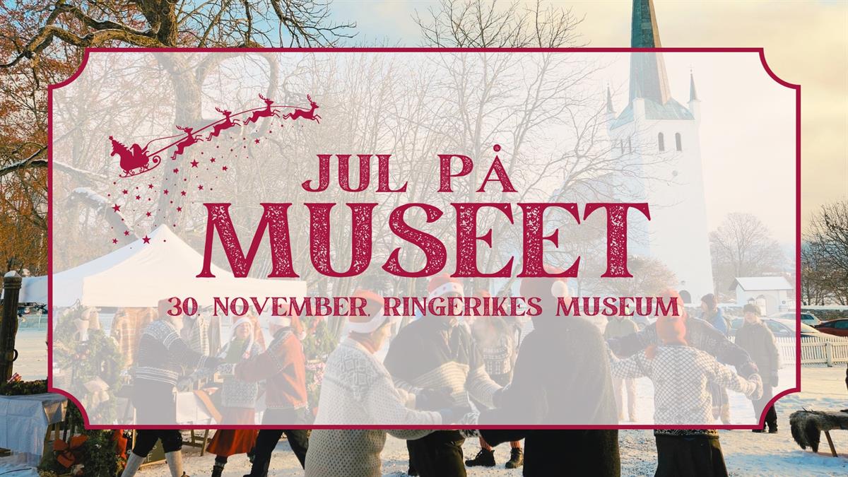 Jul på Ringerikes Museum