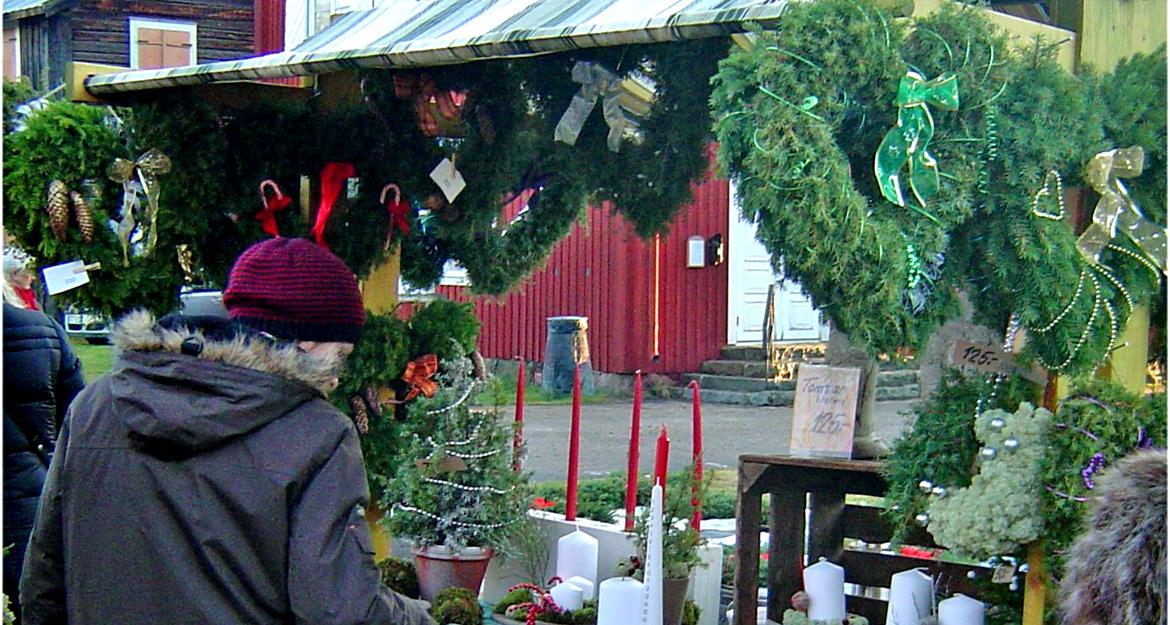 Julmarknad i Öjebyn