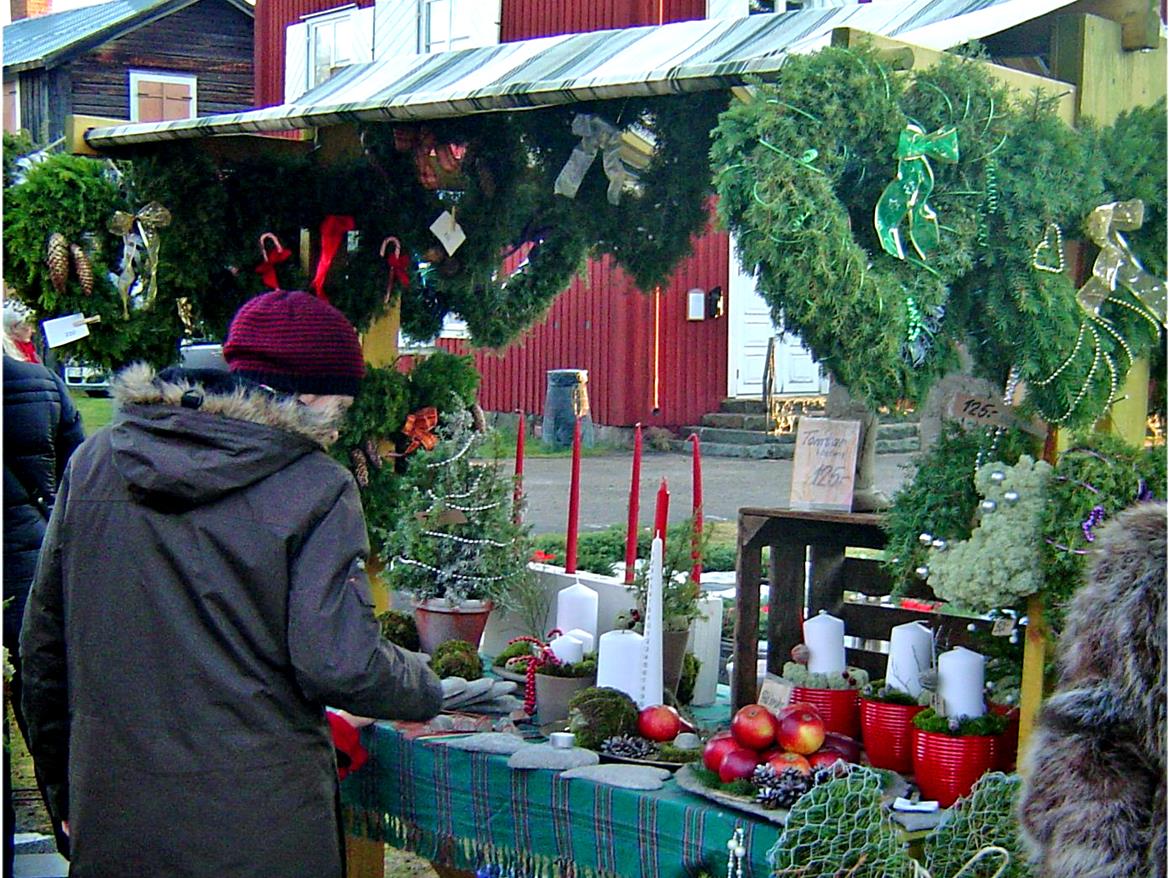 Julmarknad i Öjebyn