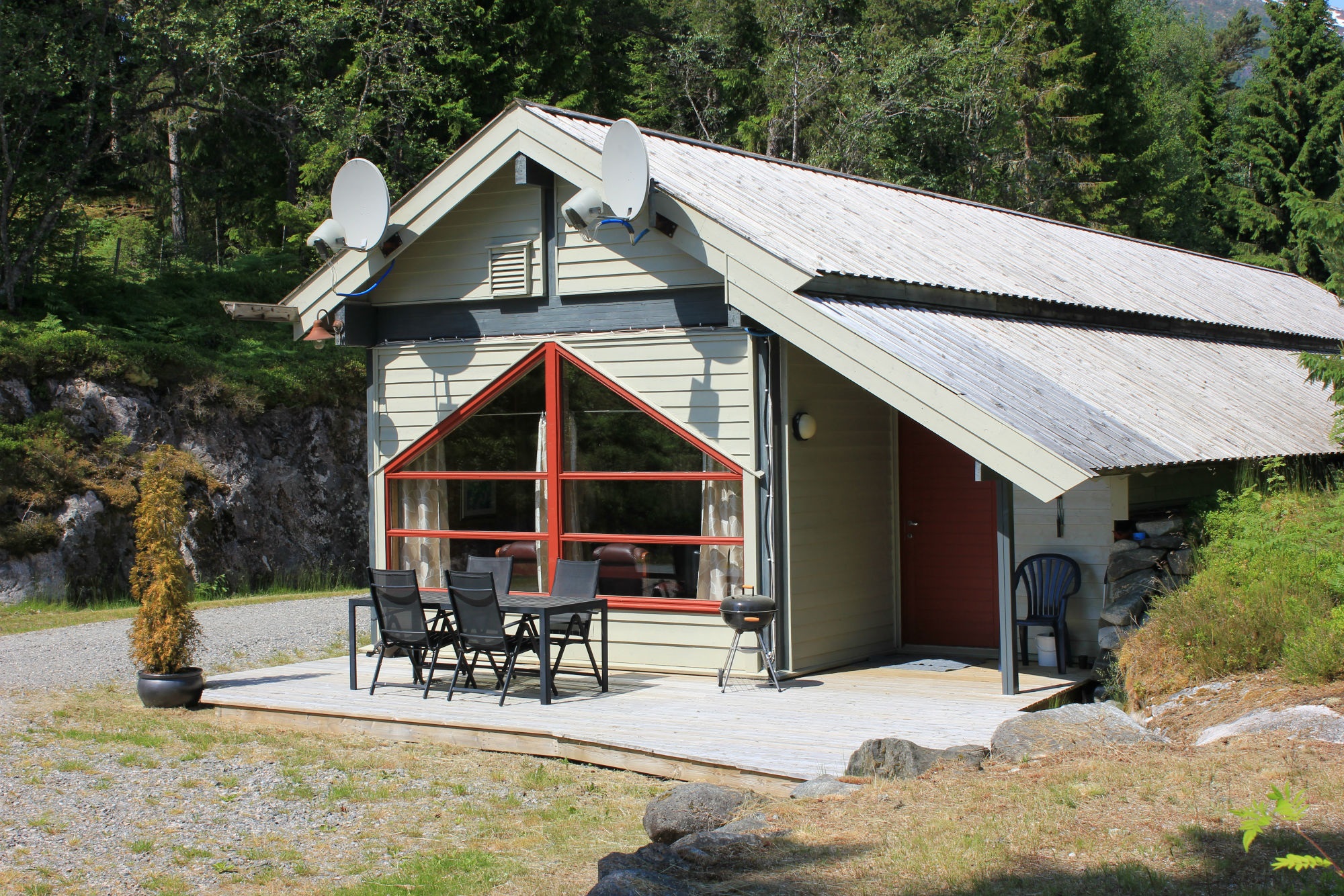 Tjugum Cabins Fjord Norway