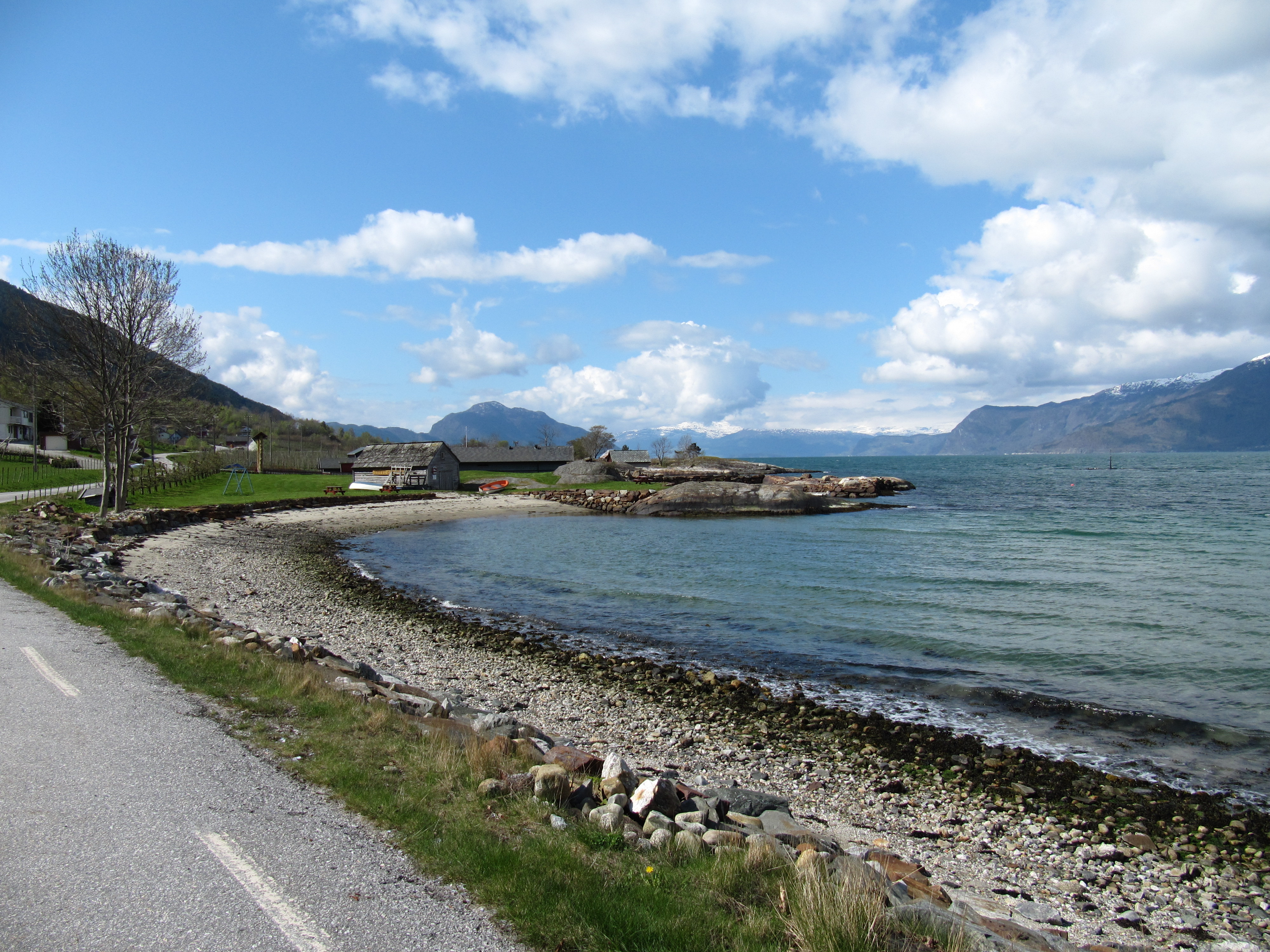 Biking: National Tourist Route Hardanger Utne-Herand