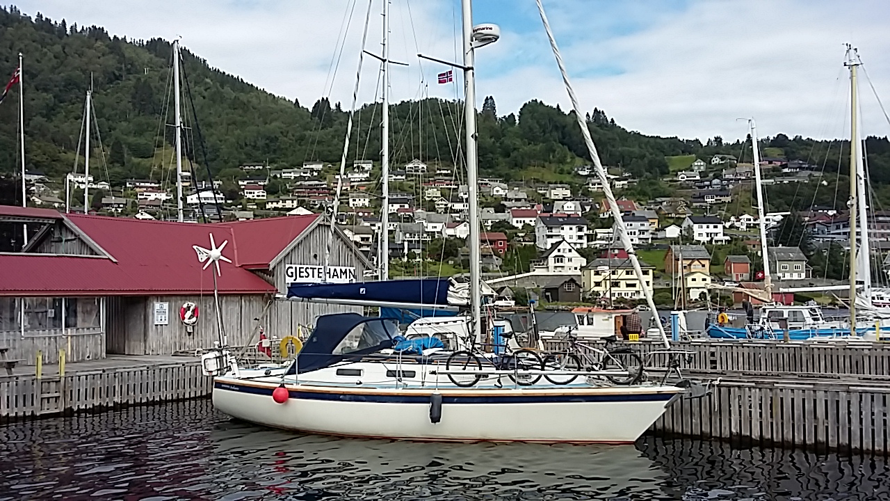 Norheimsund Guest harbour