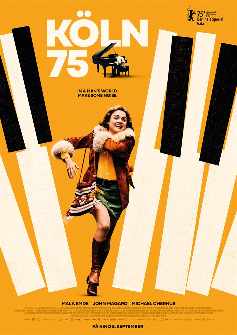 Plakat Köln 75 (2D, Original tale)