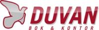 Logotyp Duvan, Duvan bok och kontor