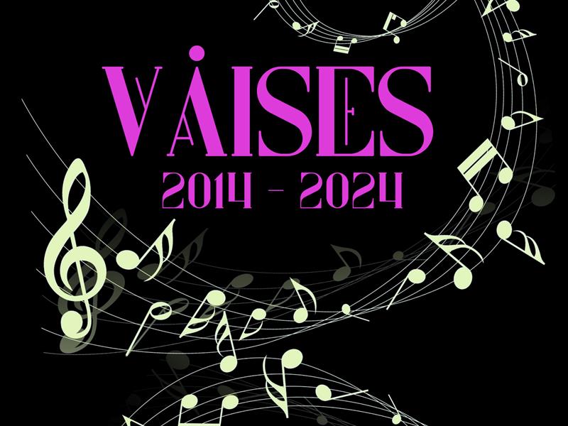 Plakat Våises 2014 - 2024