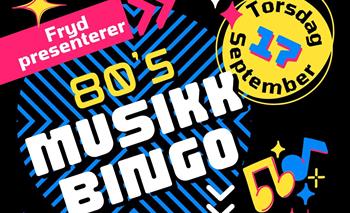 FRYD Scene: Musikkbingo - 80-tallets slagere