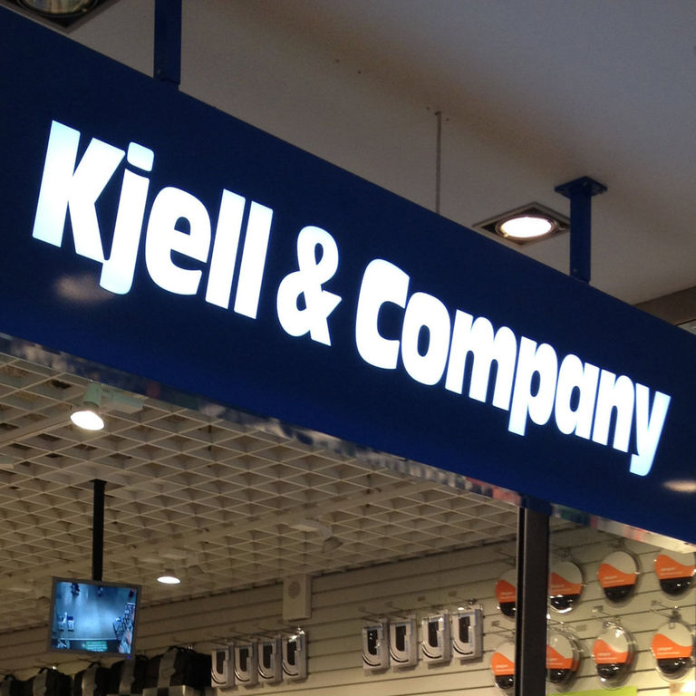 Kjell & Company Besökare Shoppa