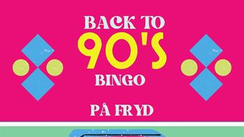 FRYD Scene: Musikkbingo – 90-tallshits